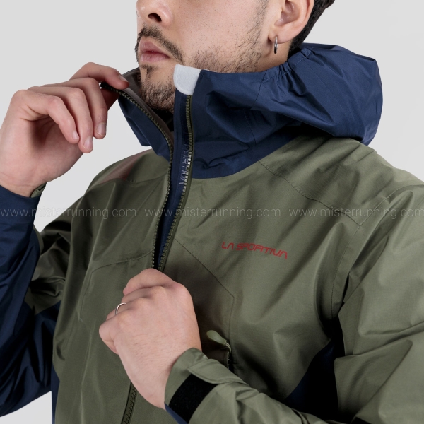 La Sportiva Discover Chaqueta - Cypress/Night Sky