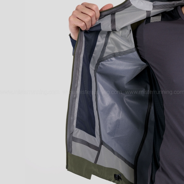 La Sportiva Discover Chaqueta - Cypress/Night Sky