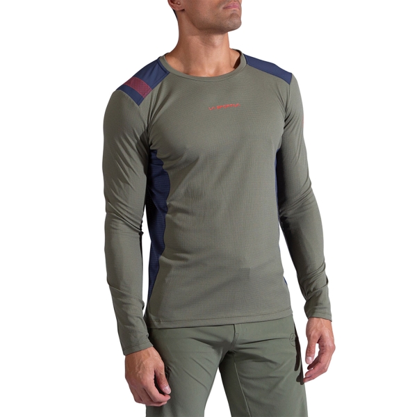 Chaquetas y Suéteres Outdoor Hombre La Sportiva Beyond Camisa  Cypress/Night Sky ZAHL005E47B46