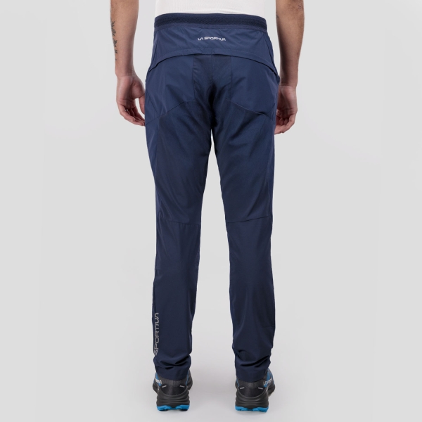 La Sportiva Trail Guard Pantalones - Night Sky/Chalk