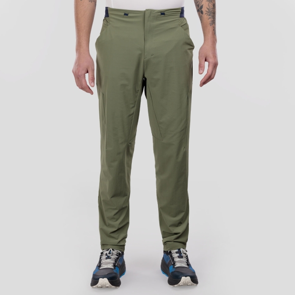 Pantalones y Tights Trail Running Hombre La Sportiva Trail Guard Pantalones  Cypress/Night Sky ZAHP030E47B46