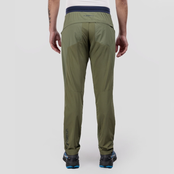 La Sportiva Trail Guard Pantalones - Cypress/Night Sky