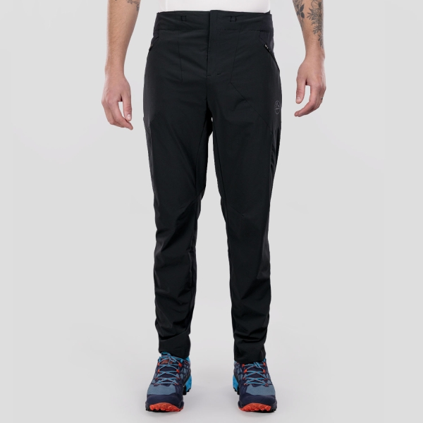 Shorts y Pants Outdoor Hombre La Sportiva Monument Pantalones  Black/Onyx ZAHP031K00G19