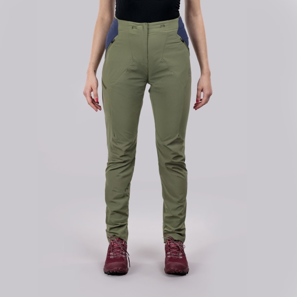 Shorts y Pantalones Outdoor Mujer La Sportiva Monument Pantalones  Cypress/Night Sky ZAHP032E47B46