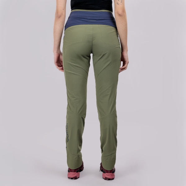 La Sportiva Monument Pantalones - Cypress/Night Sky