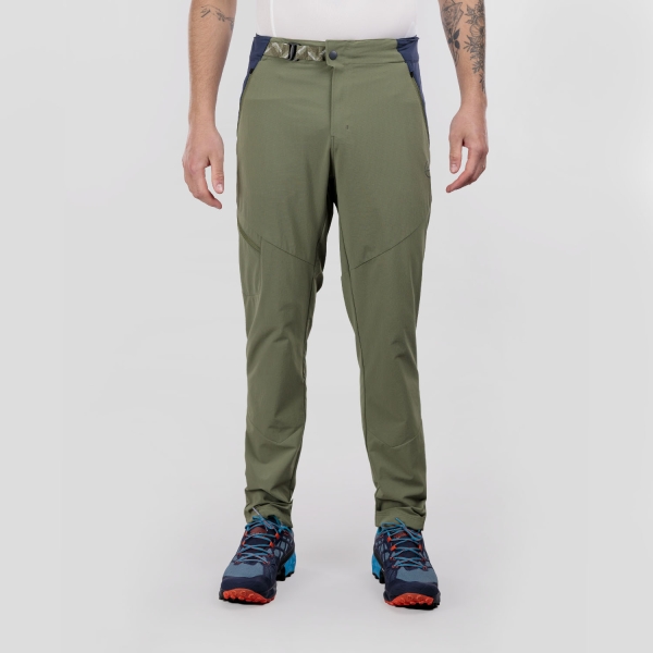 Men's Outdoor Shorts and Pants La Sportiva West Crest Pants  Cypress/Night Sky ZAHP033E47B46