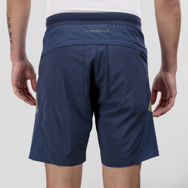 La Sportiva TR Guard 8in Shorts - Cypress/Night Sky