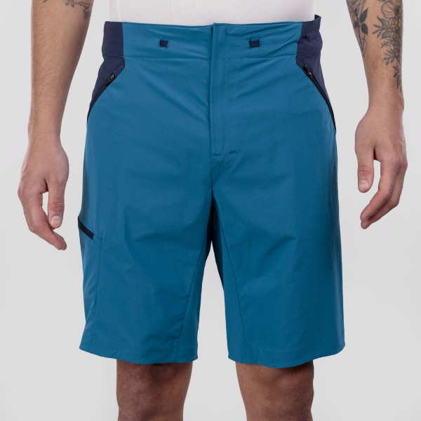Shorts y Pants Outdoor Hombre La Sportiva Monument 9.5in Shorts  Lake/Night Sky ZAHS022B07B46