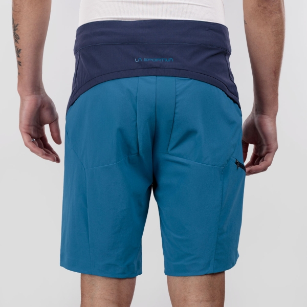 La Sportiva Monument 9.5in Shorts - Lake/Night Sky
