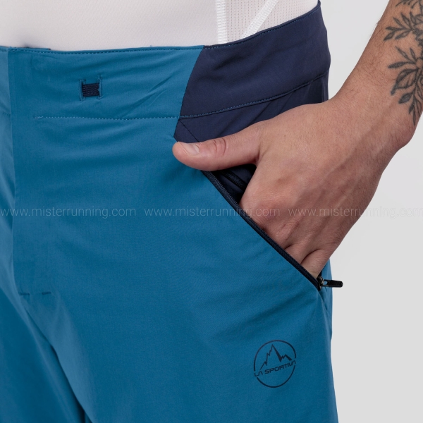 La Sportiva Monument 9.5in Shorts - Lake/Night Sky