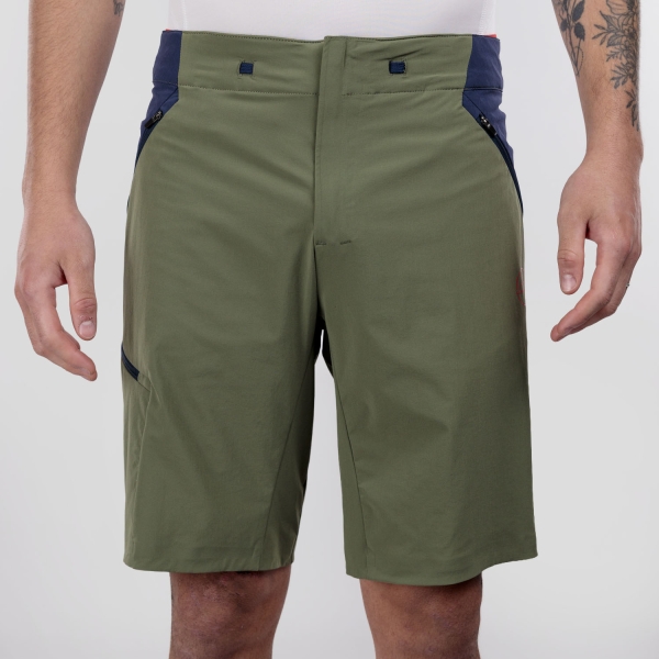 Shorts y Pants Outdoor Hombre La Sportiva Monument 9.5in Shorts  Cypress/Night Sky ZAHS022E47B46