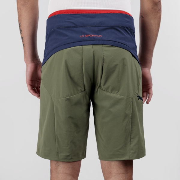 La Sportiva Monument 9.5in Shorts - Cypress/Night Sky