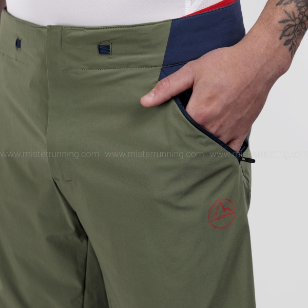 La Sportiva Monument 9.5in Shorts - Cypress/Night Sky