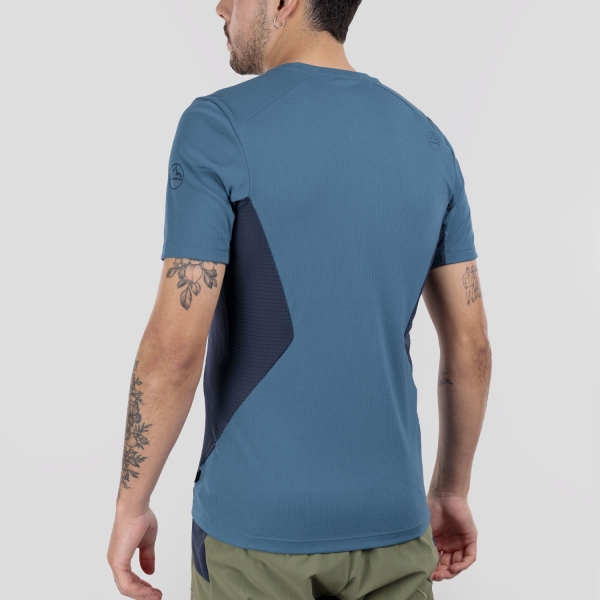 La Sportiva Traverse Camiseta - Lake/Night Sky