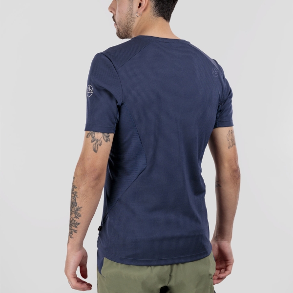 La Sportiva Traverse Camiseta - Night Sky/Chalk