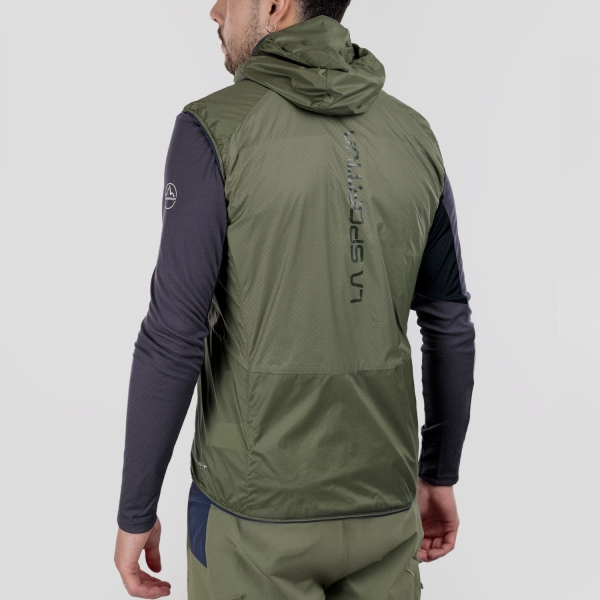 La Sportiva Across Lite Chaleco - Cypress/Night Sky