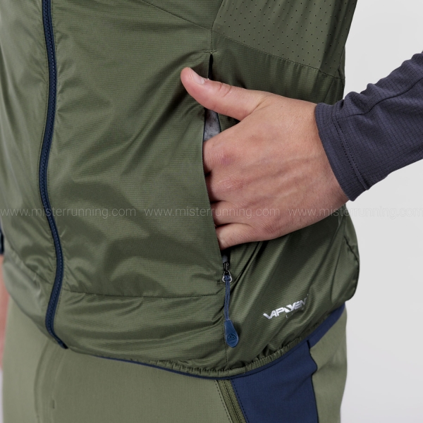 La Sportiva Across Lite Chaleco - Cypress/Night Sky