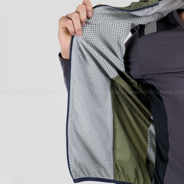 La Sportiva Across Lite Chaleco - Cypress/Night Sky