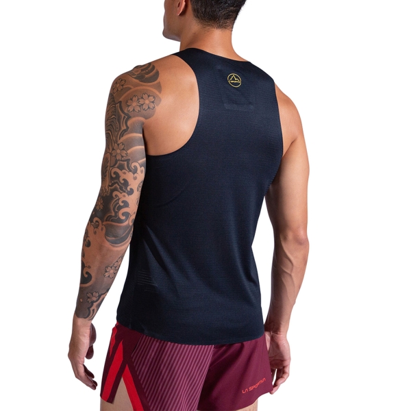 La Sportiva Pure Top - Black/Yellow