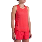 La Sportiva Pure Tank - Hibiscus/White