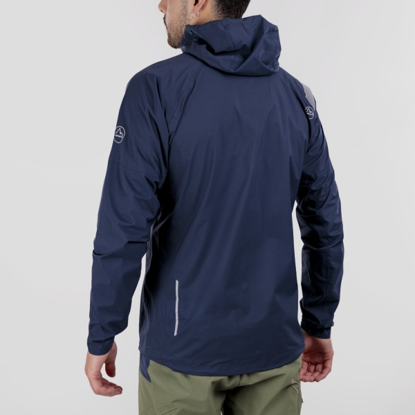 La Sportiva Pocketshell Chaqueta - Night Sky/Chalk