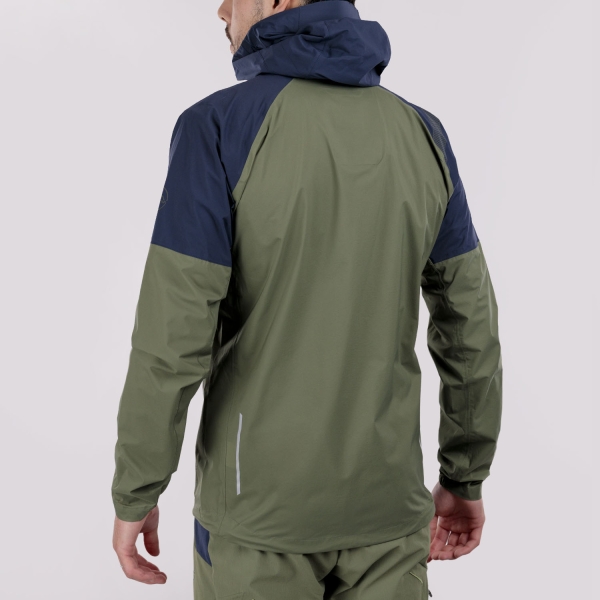 La Sportiva Pocketshell Chaqueta - Cypress/Night Sky