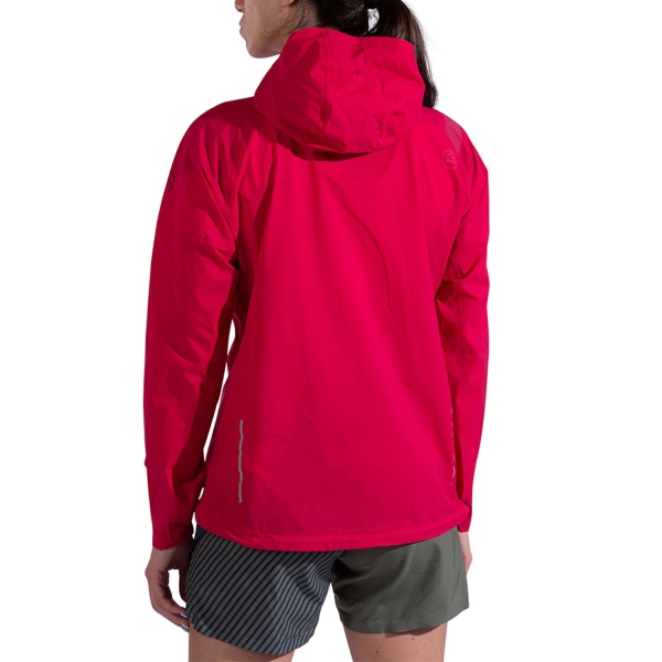 La Sportiva Pocketshell Jacket - Azalea/Night Sky