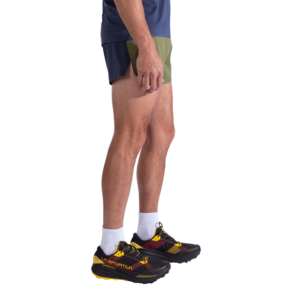 La Sportiva Pure 3in Shorts - Cypress/Night Sky