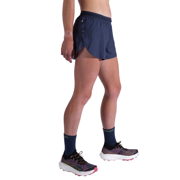 La Sportiva Pure 3in Shorts - Night Sky/Chalk