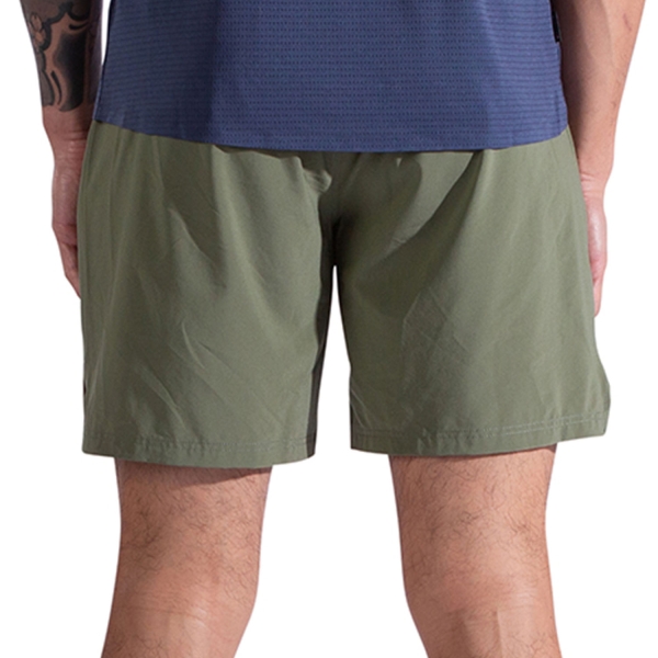 La Sportiva Pure 7in Pantaloncini - Cypress/Mountain Red