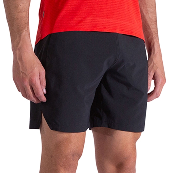 Pantaloncini Trail Running Uomo La Sportiva Pure 7in Pantaloncini  Black/Yellow ZARS038K00Y00