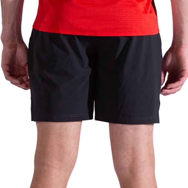 La Sportiva Pure 7in Pantaloncini - Black/Yellow