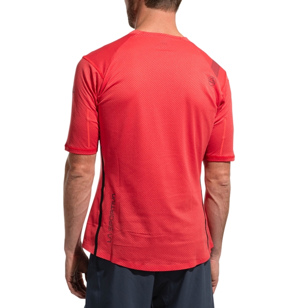 La Sportiva Bite Maglietta - Mountain Red/Redwood