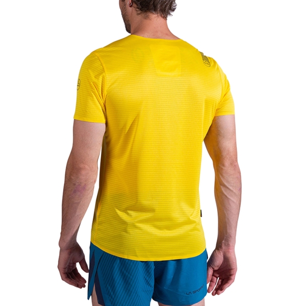 La Sportiva Pure Camiseta - Yellow/Black