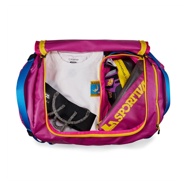 La Sportiva Nomad 40 L Duffle - Fucsia/Black
