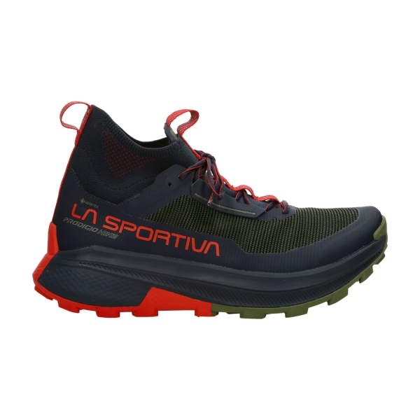 Scarpe Outdoor Uomo La Sportiva Prodigio Hike GTX  Cypress/Night Sky ZFHS102E47B46