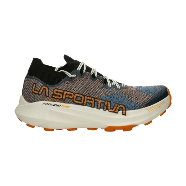 Scarpe Trail Running Uomo La Sportiva Prodigio Pro  Hurricane/Apricot ZFRS100B42O12