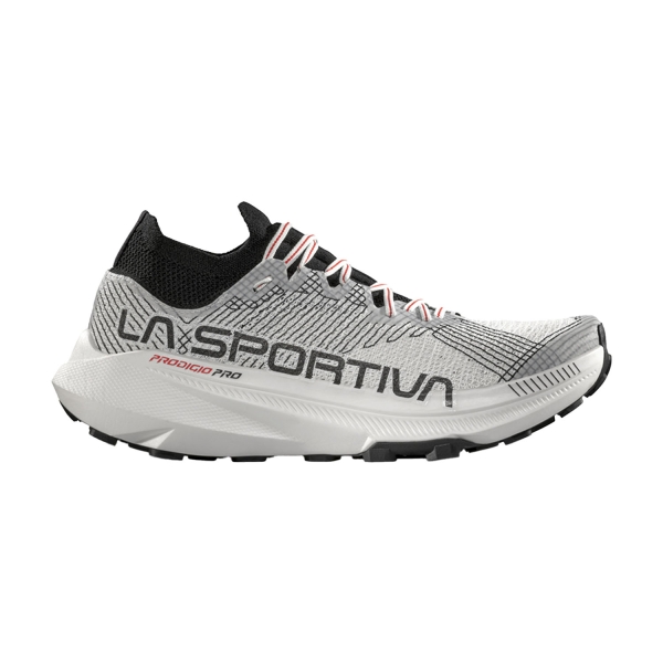 Scarpe Trail Running Uomo La Sportiva Prodigio Pro  White/Black ZFRS100W00K00