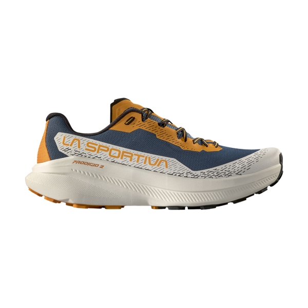 Scarpe Trail Running Uomo La Sportiva Prodigio 2  Hurricane/Chalk ZFRS106B42W04
