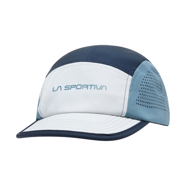 Hats & Visors La Sportiva Skyline Cap  Limestone/Night Sky ZZRH039B53B46