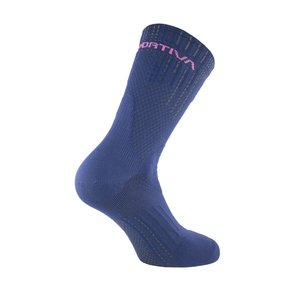 La Sportiva Endurance Calze - Night Sky/Azalea