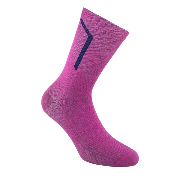 Calze La Sportiva Flow Trail Calze  Azalea/Night Sky ZZRS019P19B46