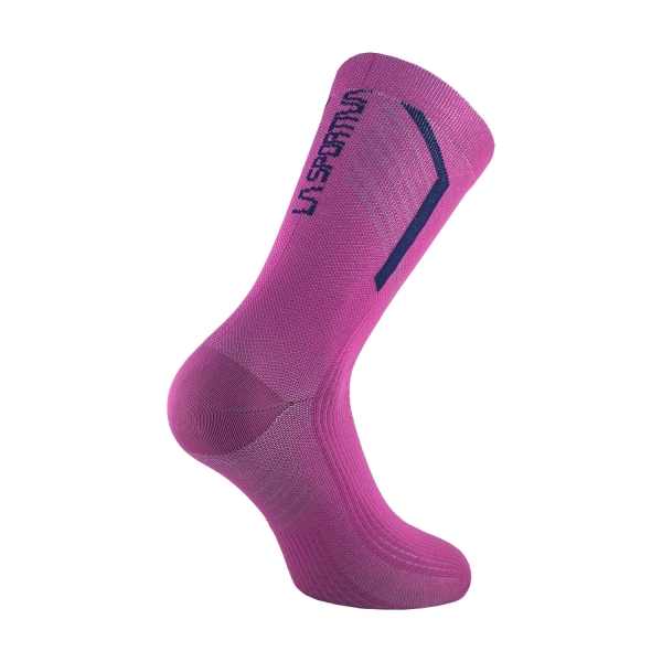 La Sportiva Flow Trail Calze - Azalea/Night Sky