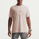 Nike Dri-FIT ADV Stride T-Shirt - Silt Red/Reflective Silver