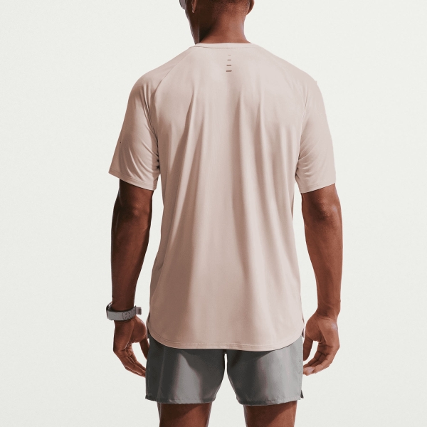 Nike Dri-FIT ADV Stride T-Shirt - Silt Red/Reflective Silver