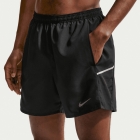 Nike Miler 2 in 1 5in Pantaloncini - Black/Reflective Silver