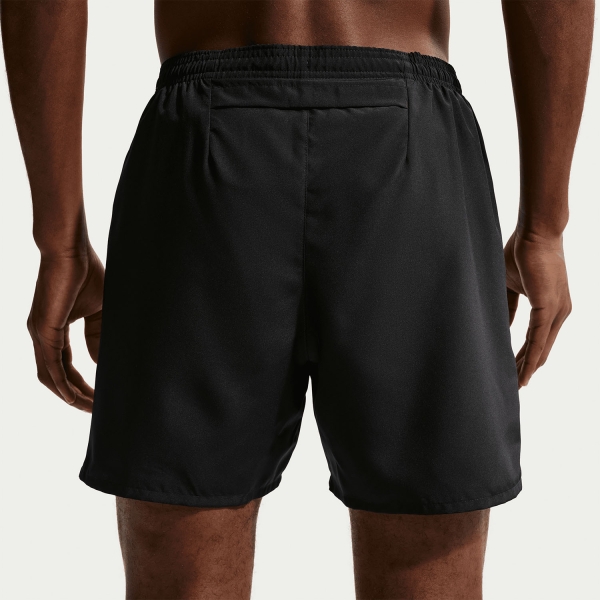 Nike Miler 2 in 1 5in Pantaloncini - Black/Reflective Silver