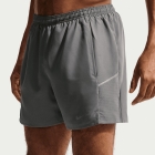 Nike Miler 2 in 1 5in Pantaloncini - Smoke Grey/Reflective Silver