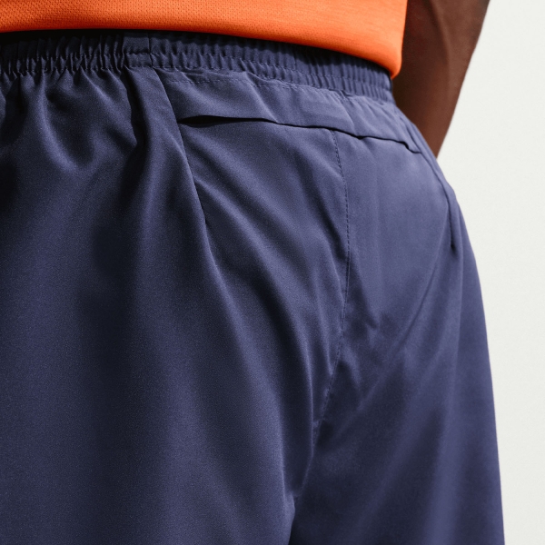 Nike Miler 2 in 1 5in Pantaloncini - Midnight Navy/Reflective Silver