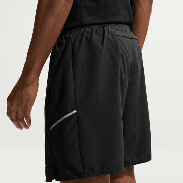 Nike Miler 2 in 1 7in Pantaloncini - Black/Reflective Silver